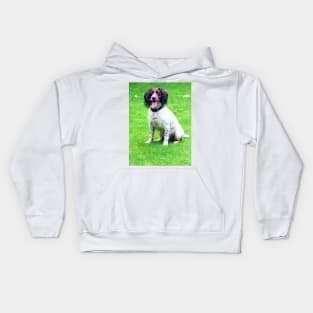 Brock wet dog Kids Hoodie